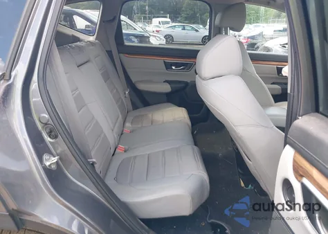 2018 Honda Cr-V Touring from USA, damaged, VIN 2HKRW2H94JH674399